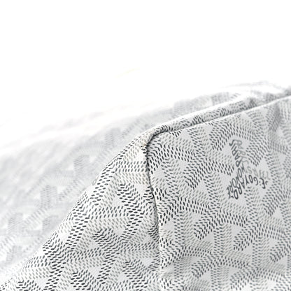 Goyard Goyardine Saint Louis PM White 9 of 13