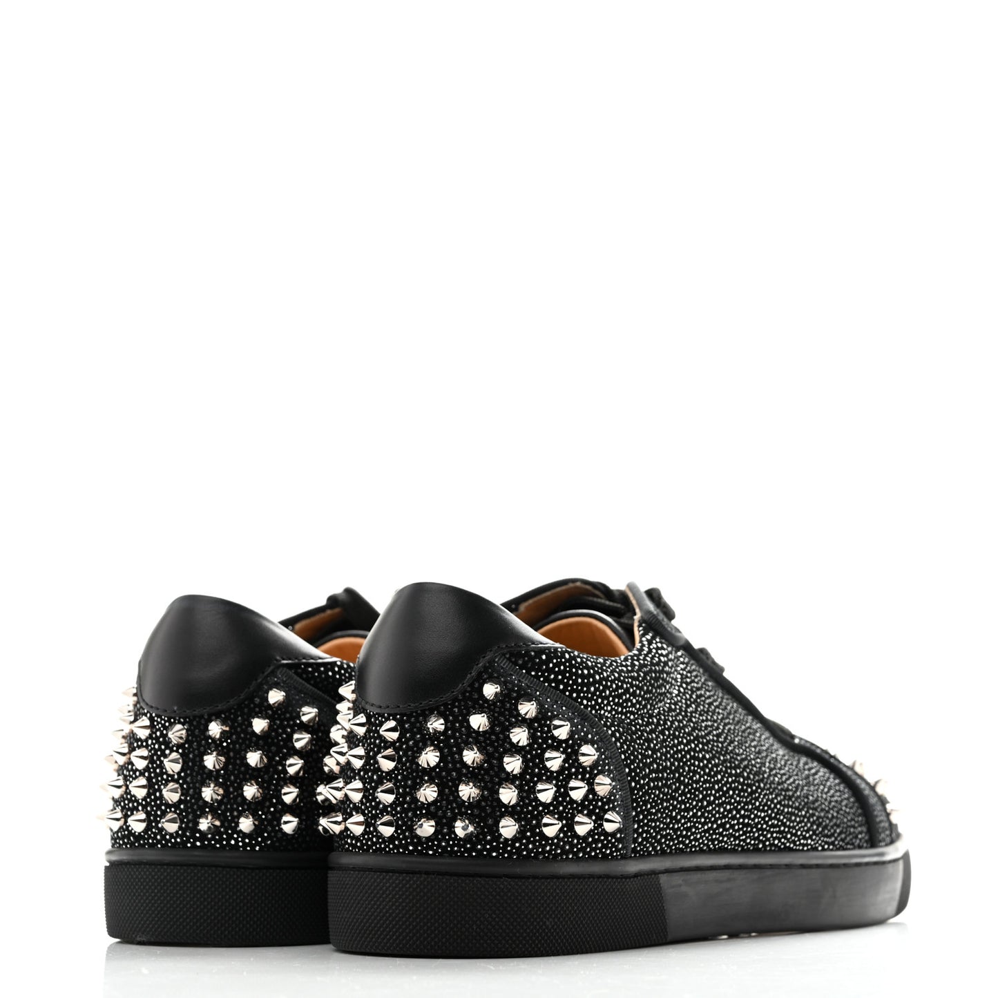 Veau Velours Mesh Seavaste 2 Orlato Flat Sneakers 42 Black Silver