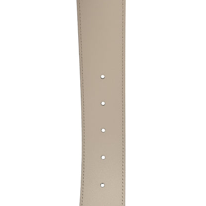Gucci GG Supreme Monogram Water Flora Double G 40mm Belt 70 28 Beige White Multicolor 5 of 6