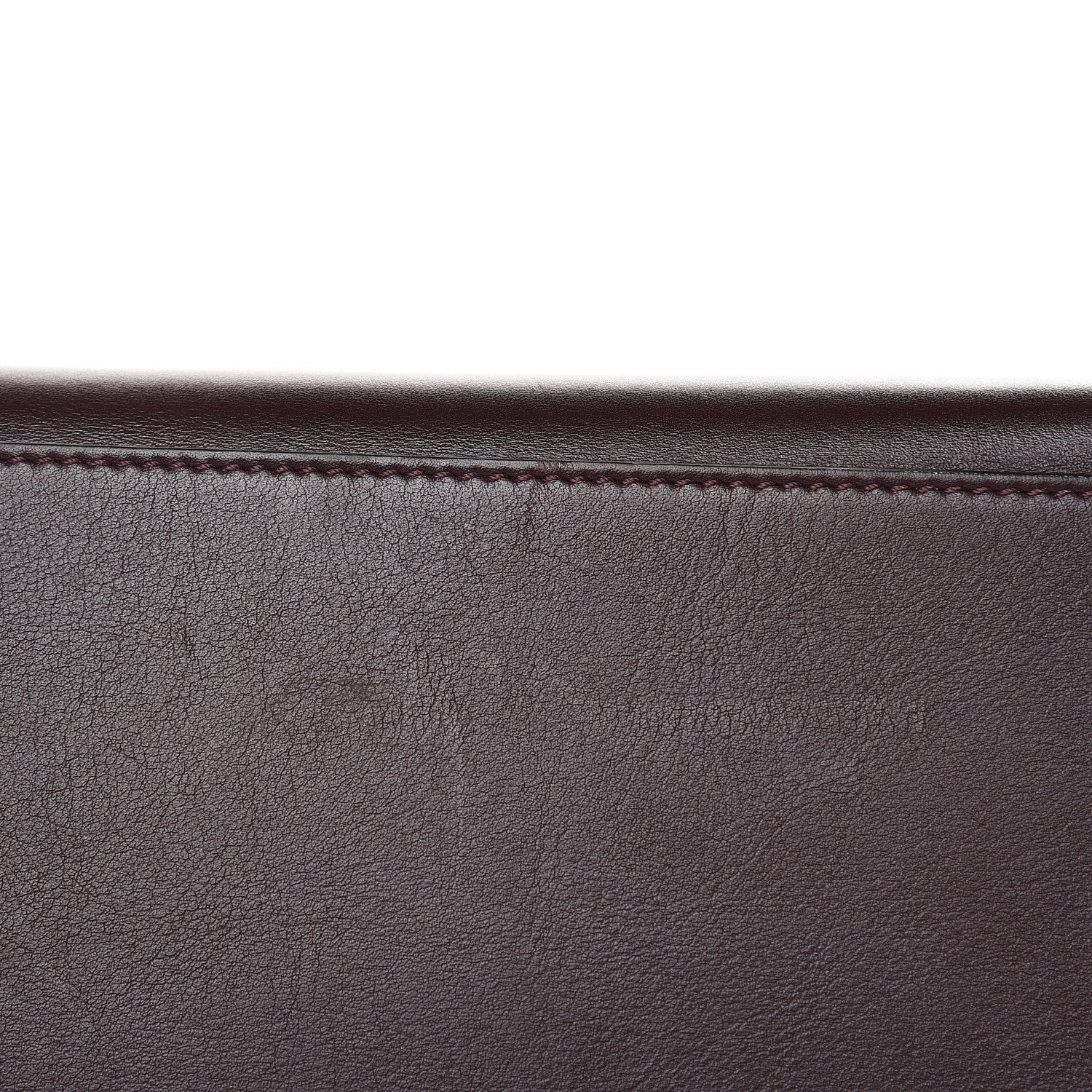 Celine Calfskin Suede Large Tri-Color Trapeze Dark Grey 11 of 17