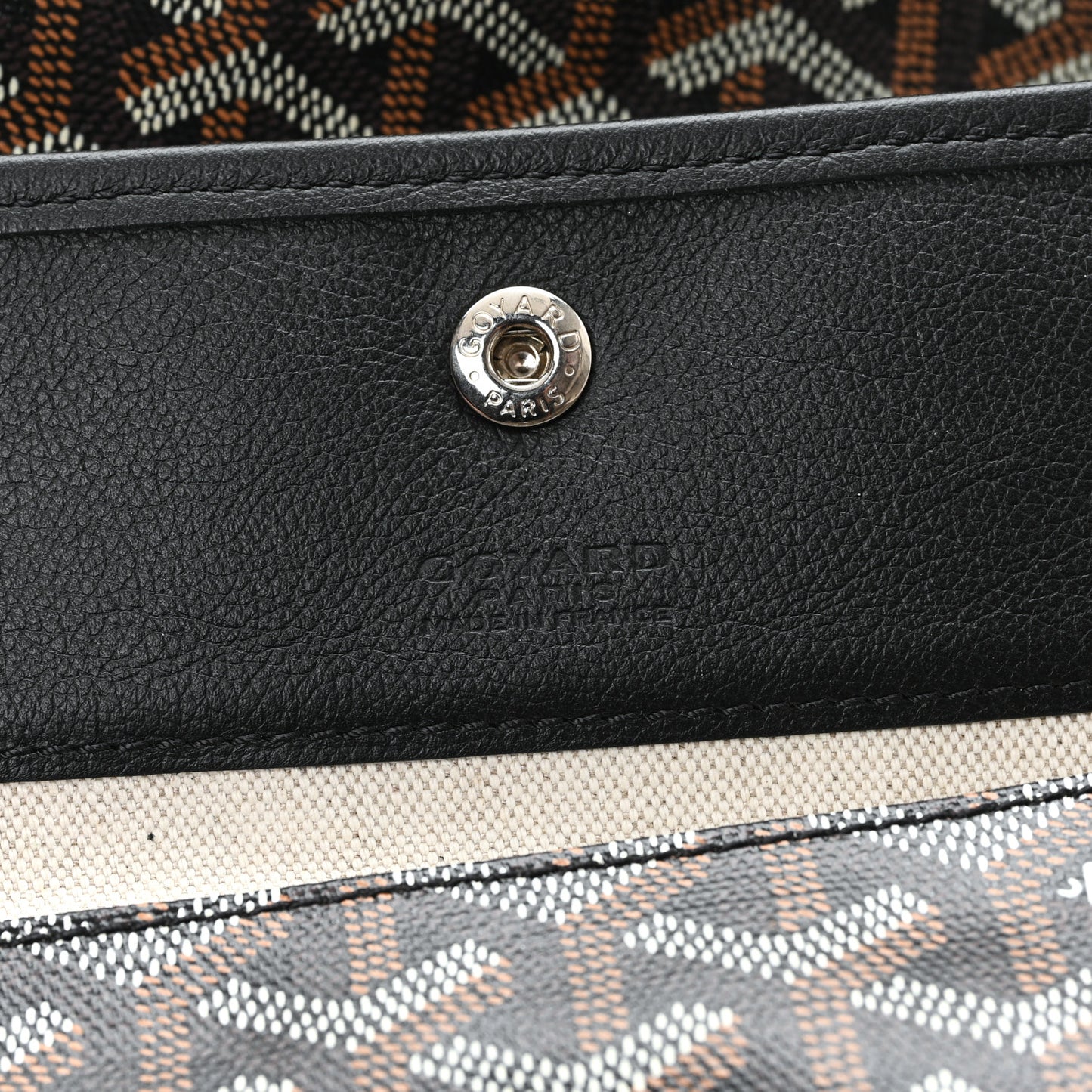 Goyardine Saint Louis PM Black