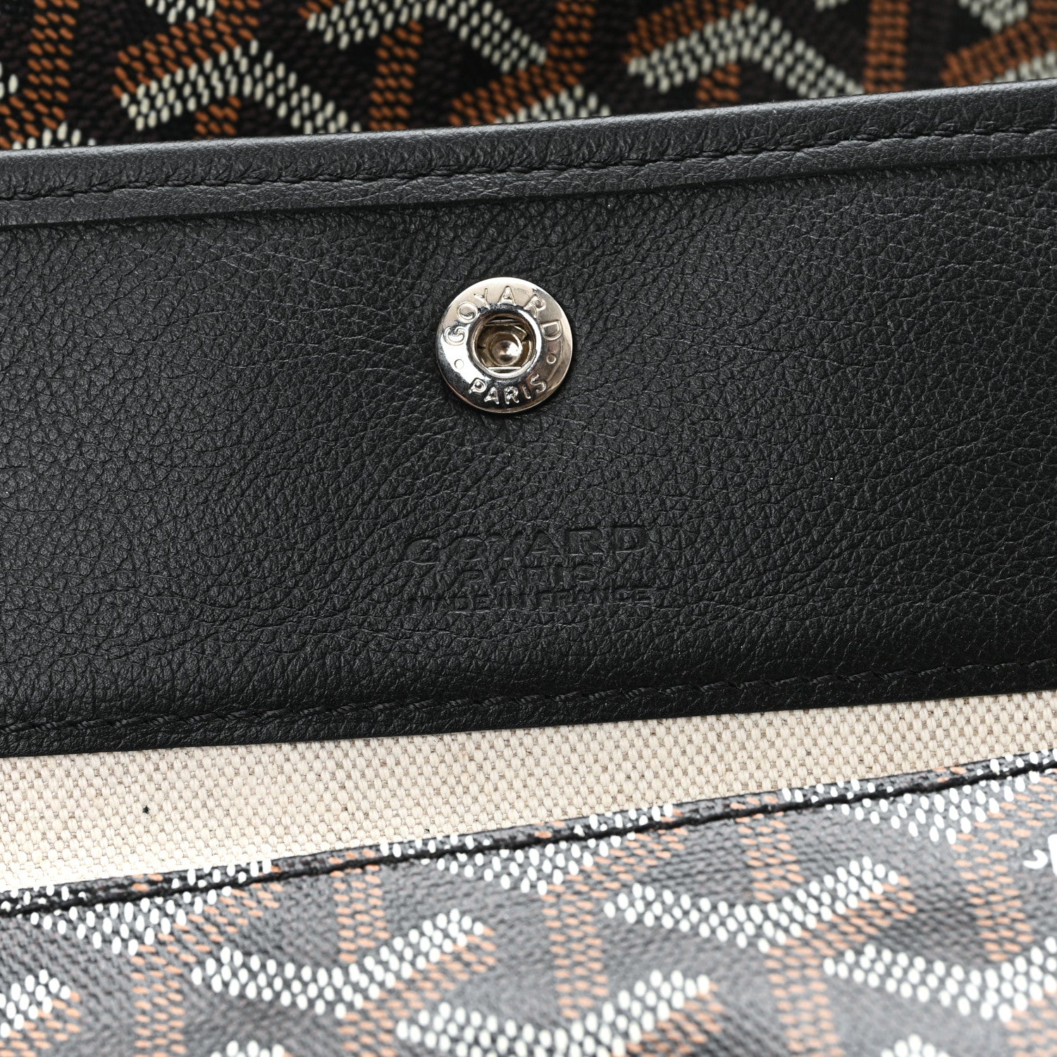 Goyard Goyardine Saint Louis PM Black 7 of 13