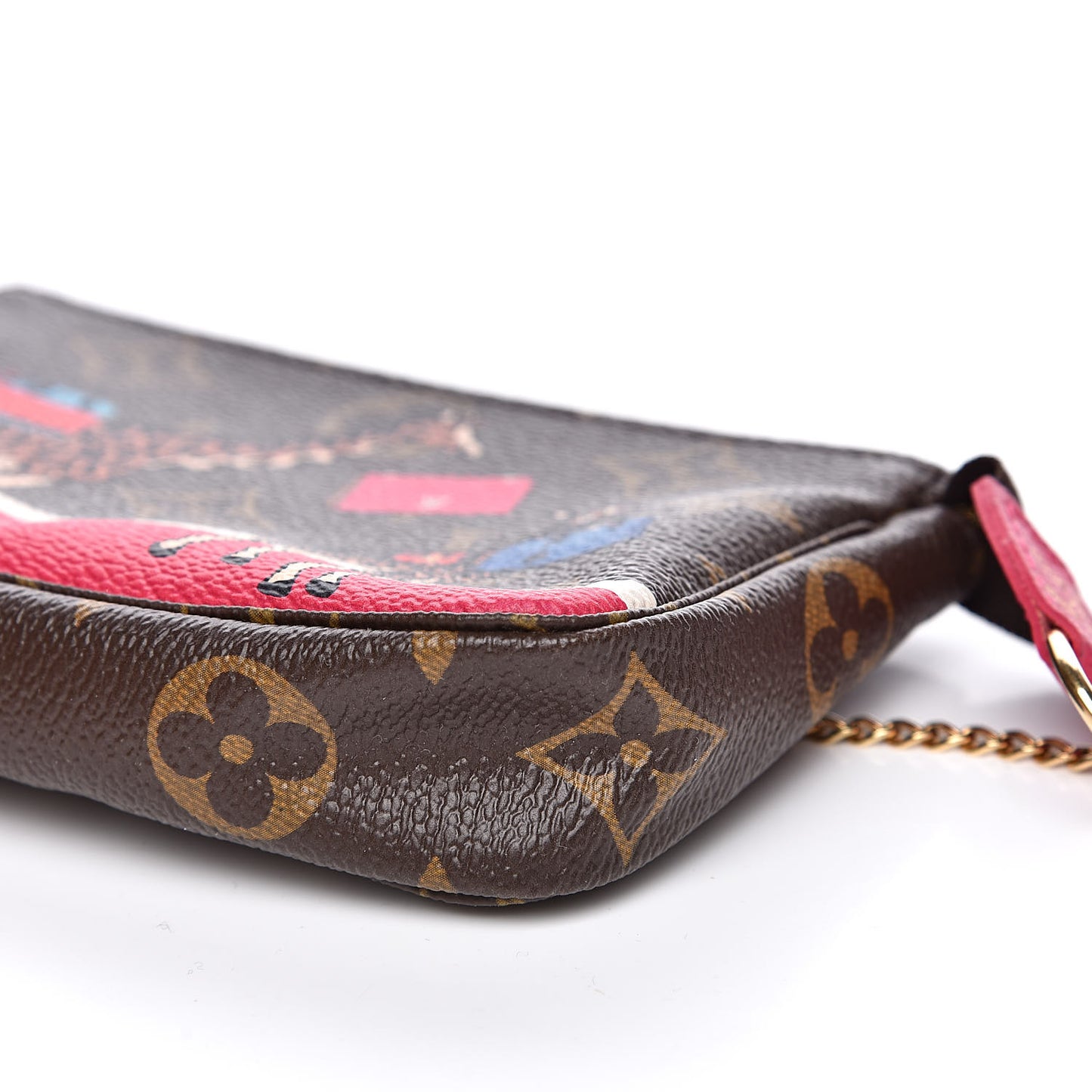 Monogram 2017 Christmas Animation Mini Pochette Accessories