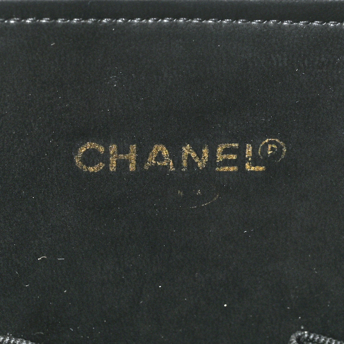 Caviar CC Vanity Train Case Black