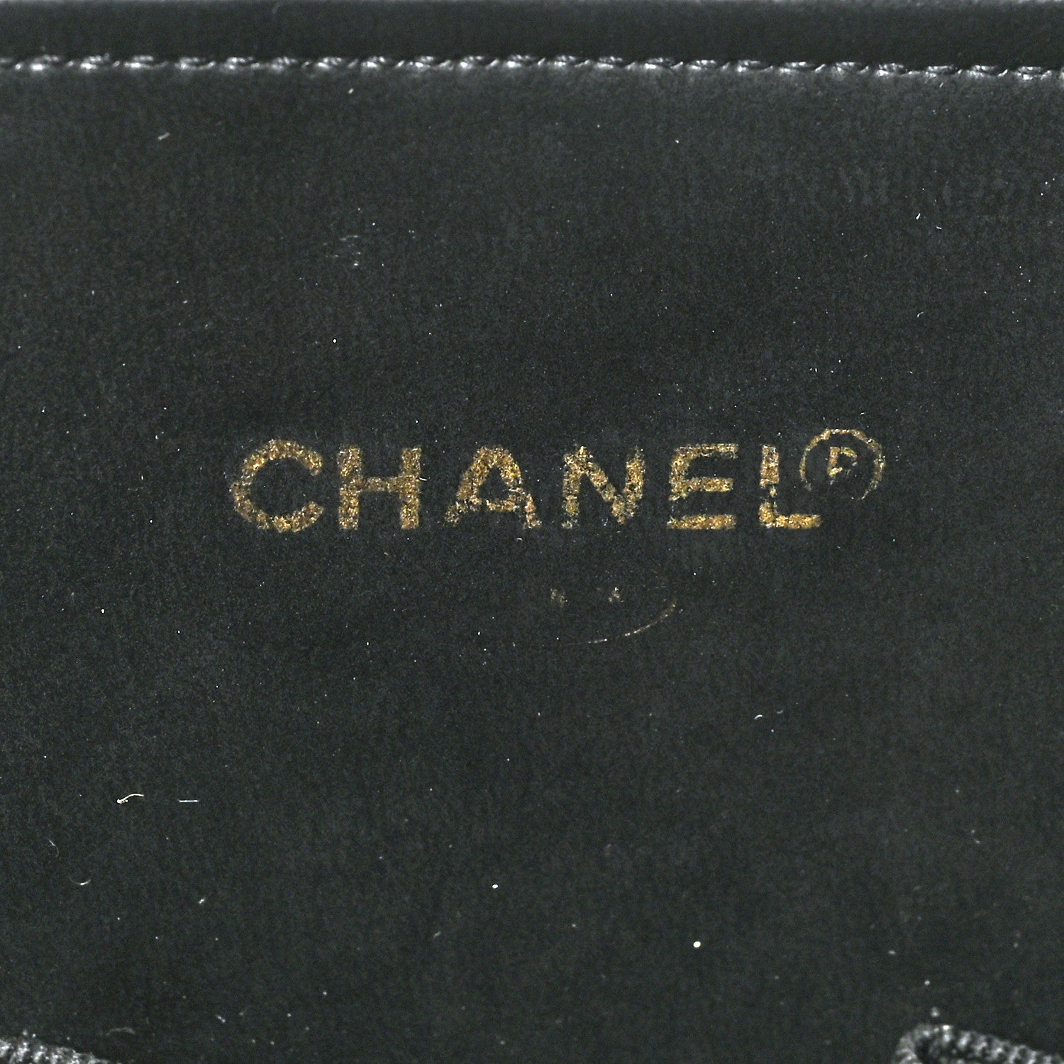 Chanel Caviar CC Vanity Train Case Black 6 of 13