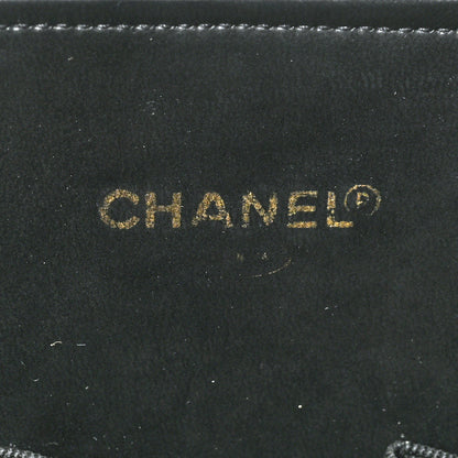 Chanel Caviar CC Vanity Train Case Black 6 of 13
