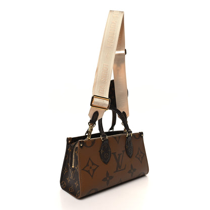 Louis Vuitton Reverse Monogram Giant OnTheGo East West 3 of 12