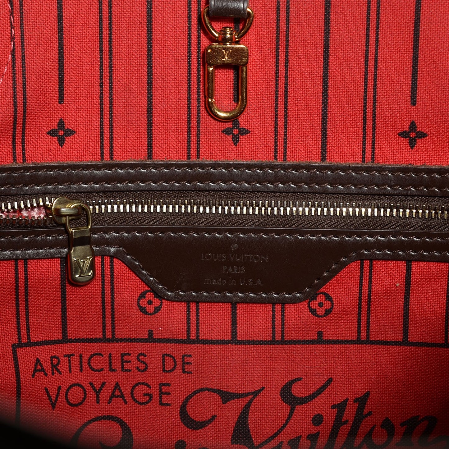 Damier Ebene Neverfull MM