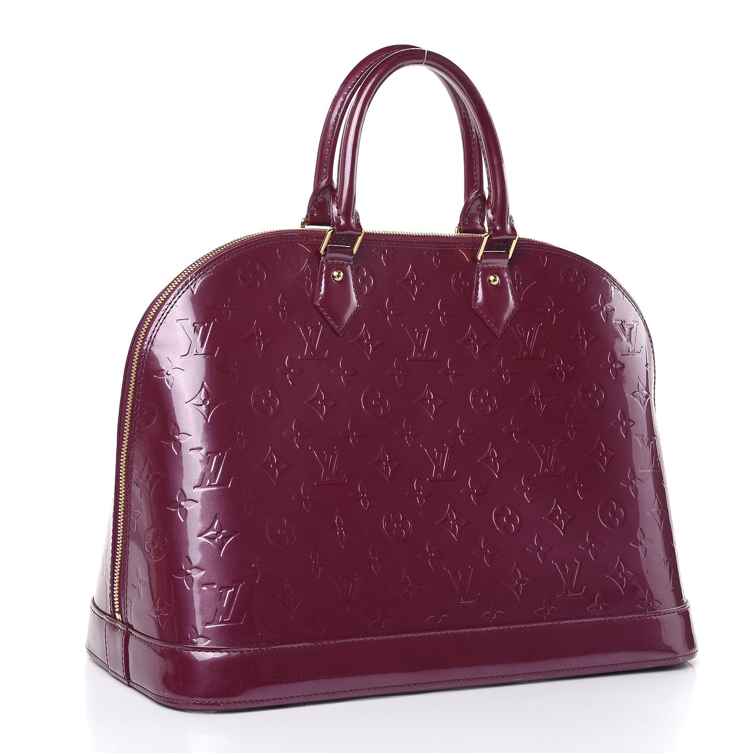 Louis Vuitton Vernis Alma GM Violet 3 of 11