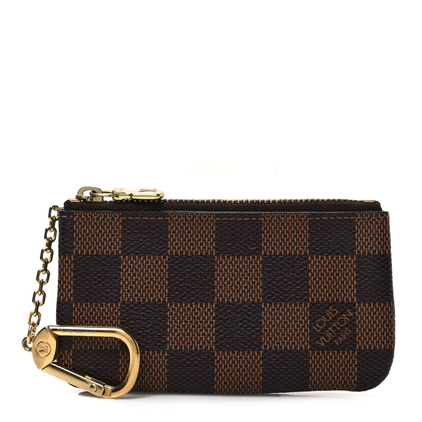 Damier Ebene Key Pouch