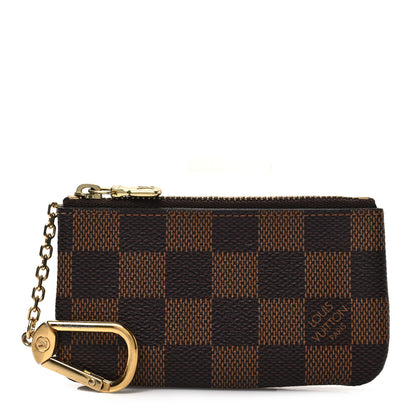 Louis Vuitton Damier Ebene Key Pouch 1 of 6