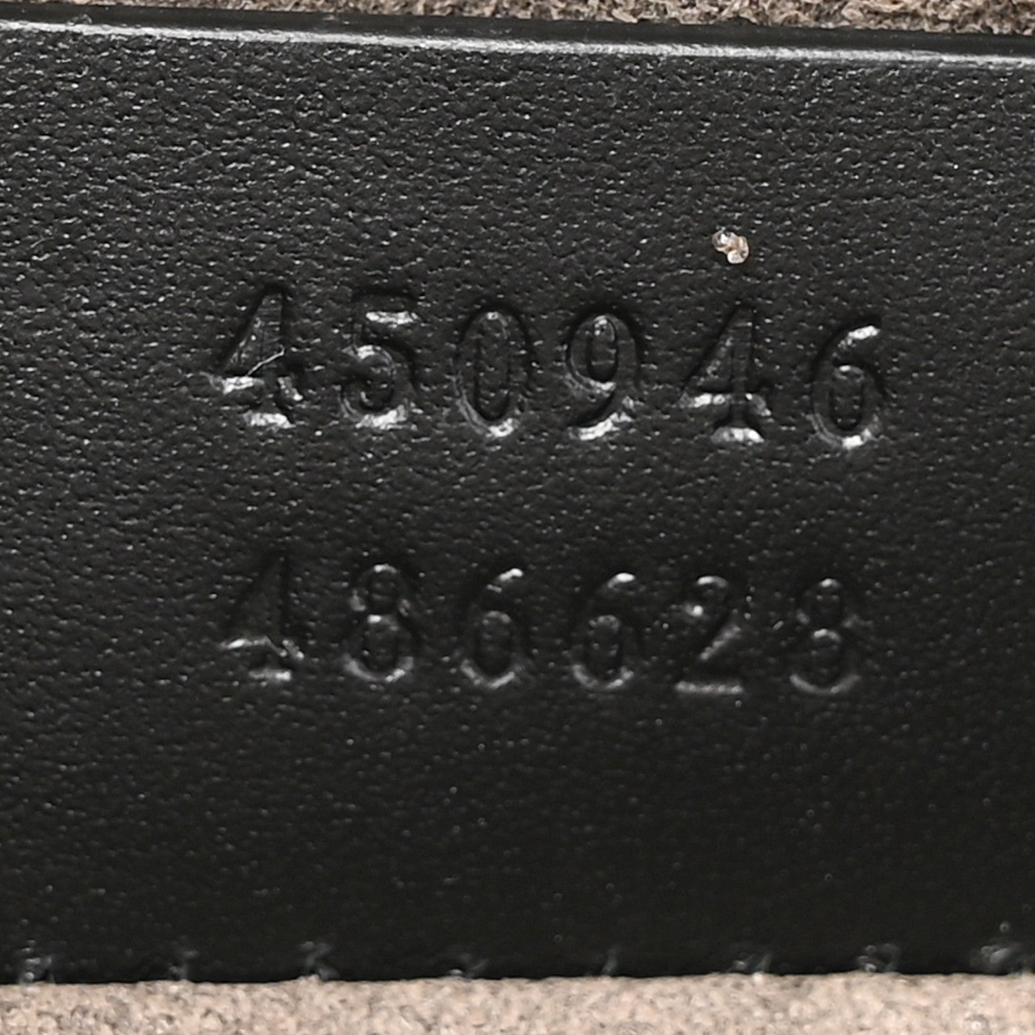 Gucci GG Supreme Monogram Belt Bag Black 7 of 12