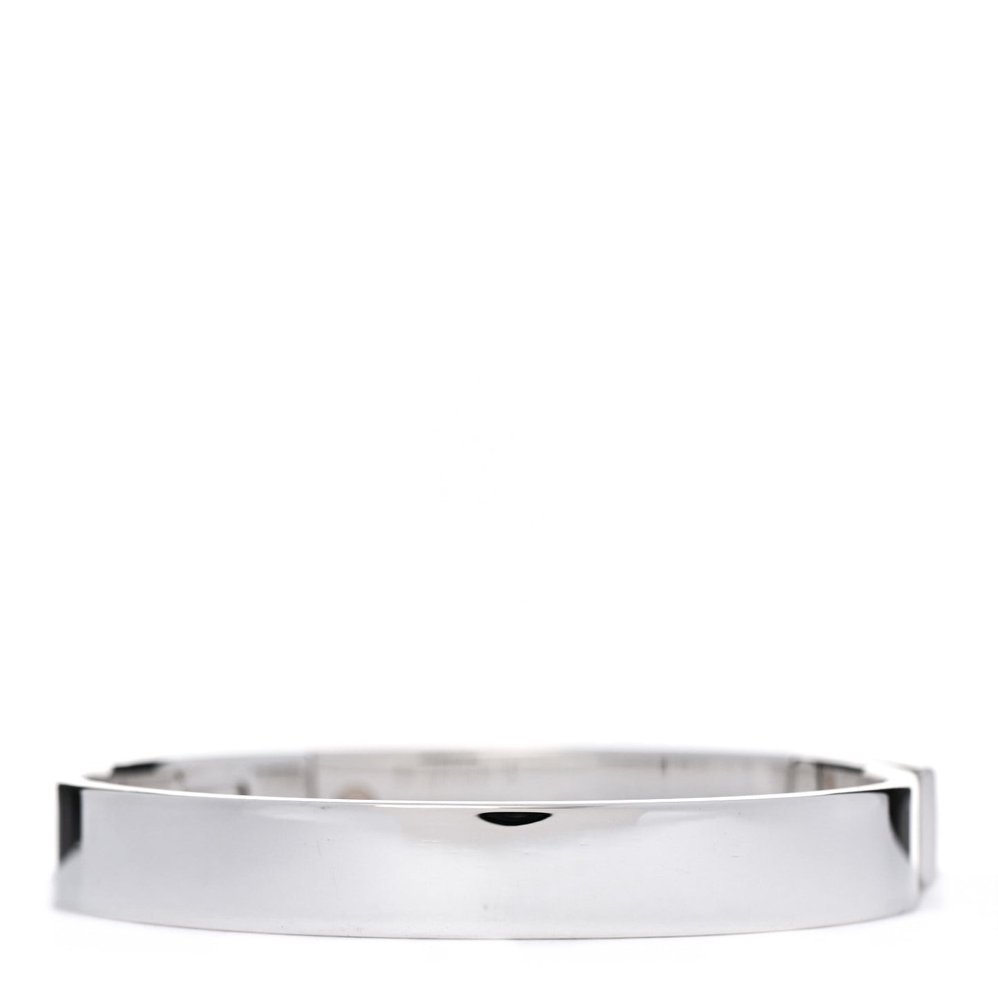 Sterling Silver 18K Rose Gold PM Collier De Chien Bracelet ST