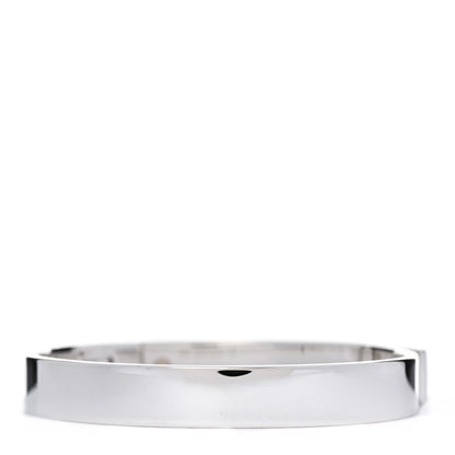 Hermes Sterling Silver 18K Rose Gold PM Collier De Chien Bracelet ST 3 of 4