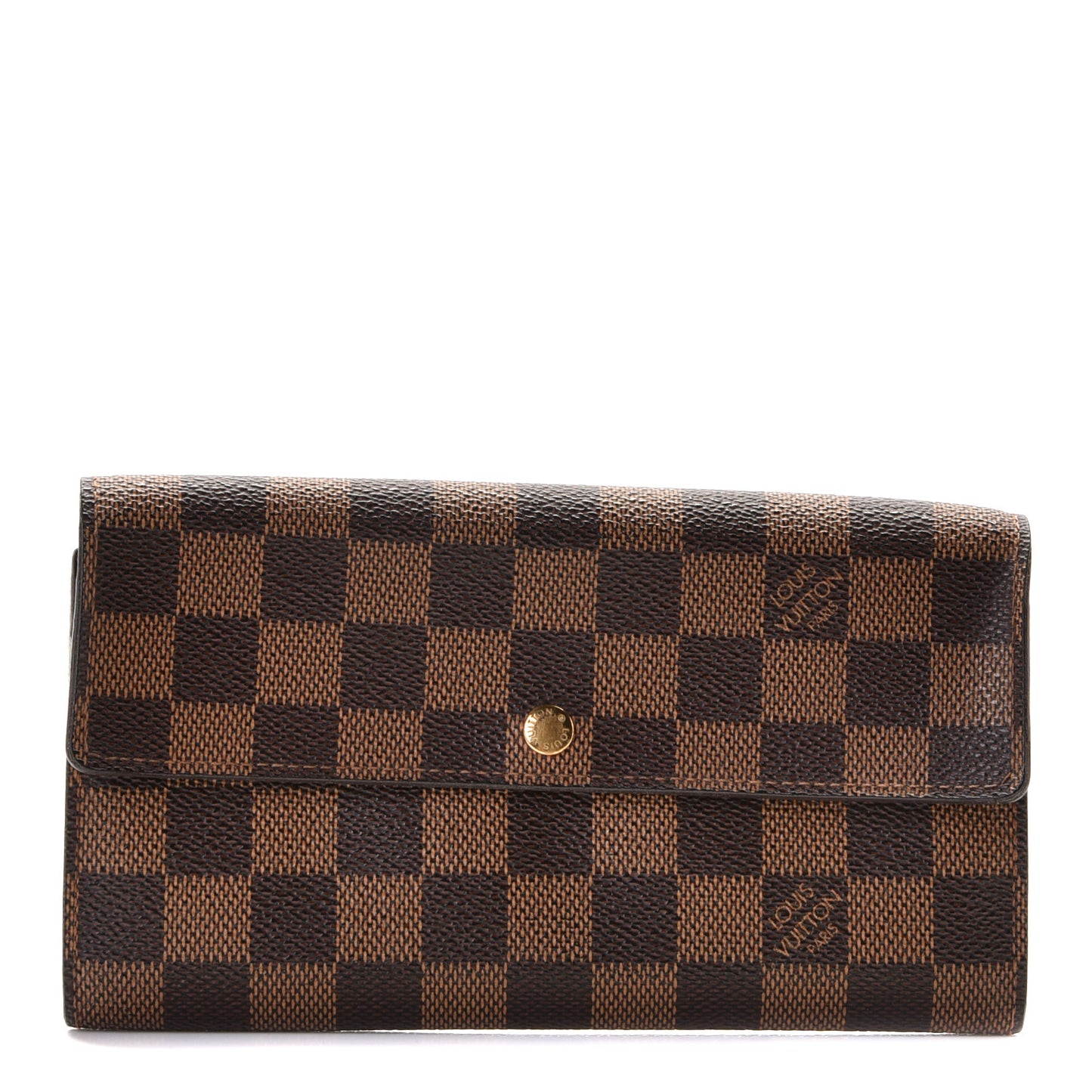 Damier Ebene Sarah Wallet