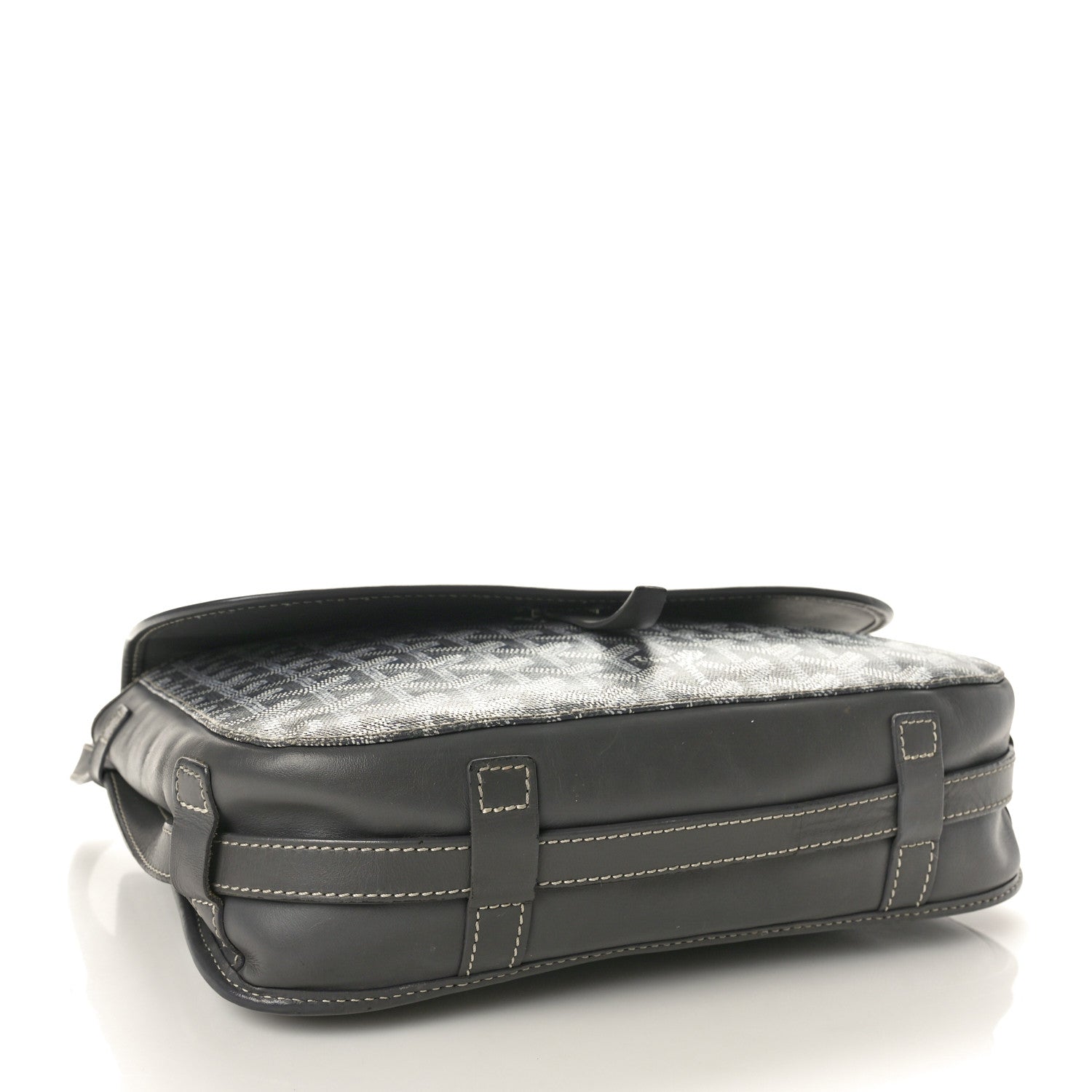 Goyard Goyardine Belvedere II MM Messenger Bag Grey 4 of 11