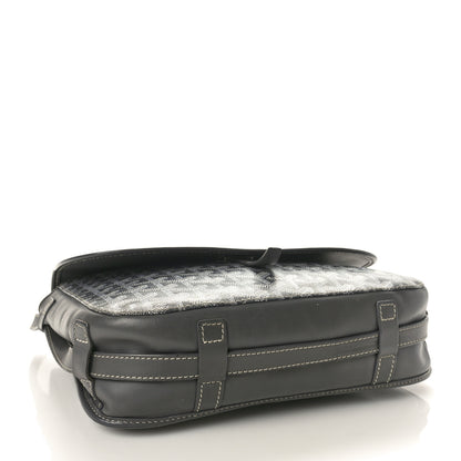 Goyard Goyardine Belvedere II MM Messenger Bag Grey 4 of 11