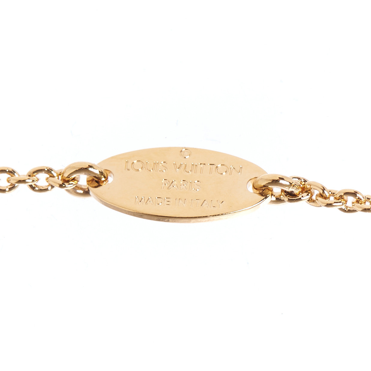 Essential V Necklace Gold
