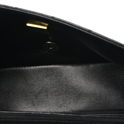 Chanel Lambskin Quilted Mini Rectangular Flap Black 5 of 12