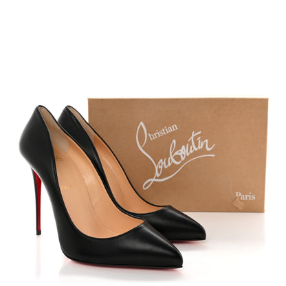Christian Louboutin Shiny Nappa Pigalle Follies 100 Pumps 41 Black 13 of 13