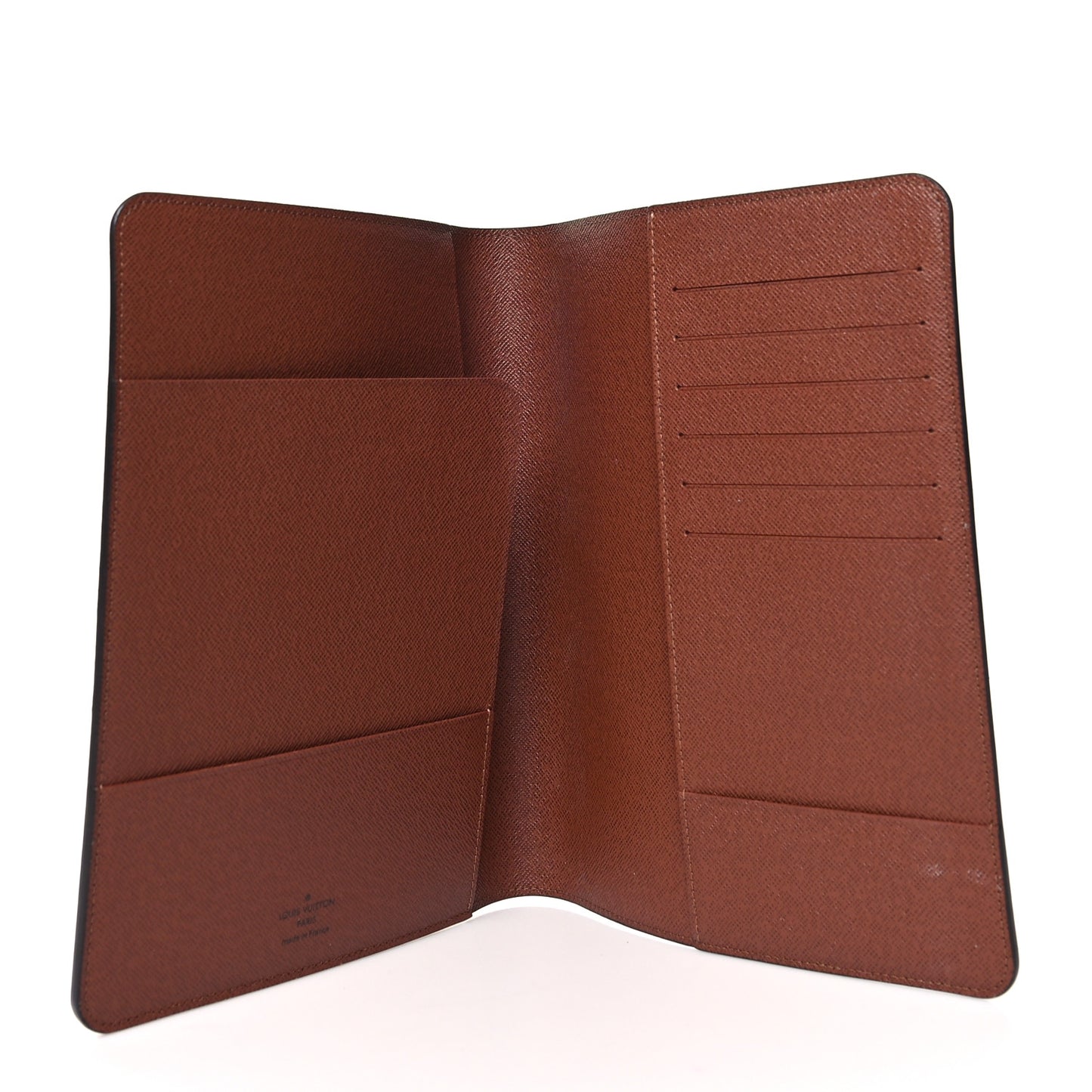 Monogram Desk Agenda Cover
