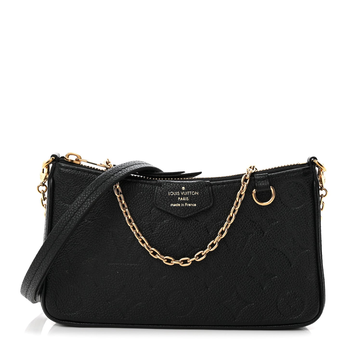 Empreinte Easy Pouch On Strap Black
