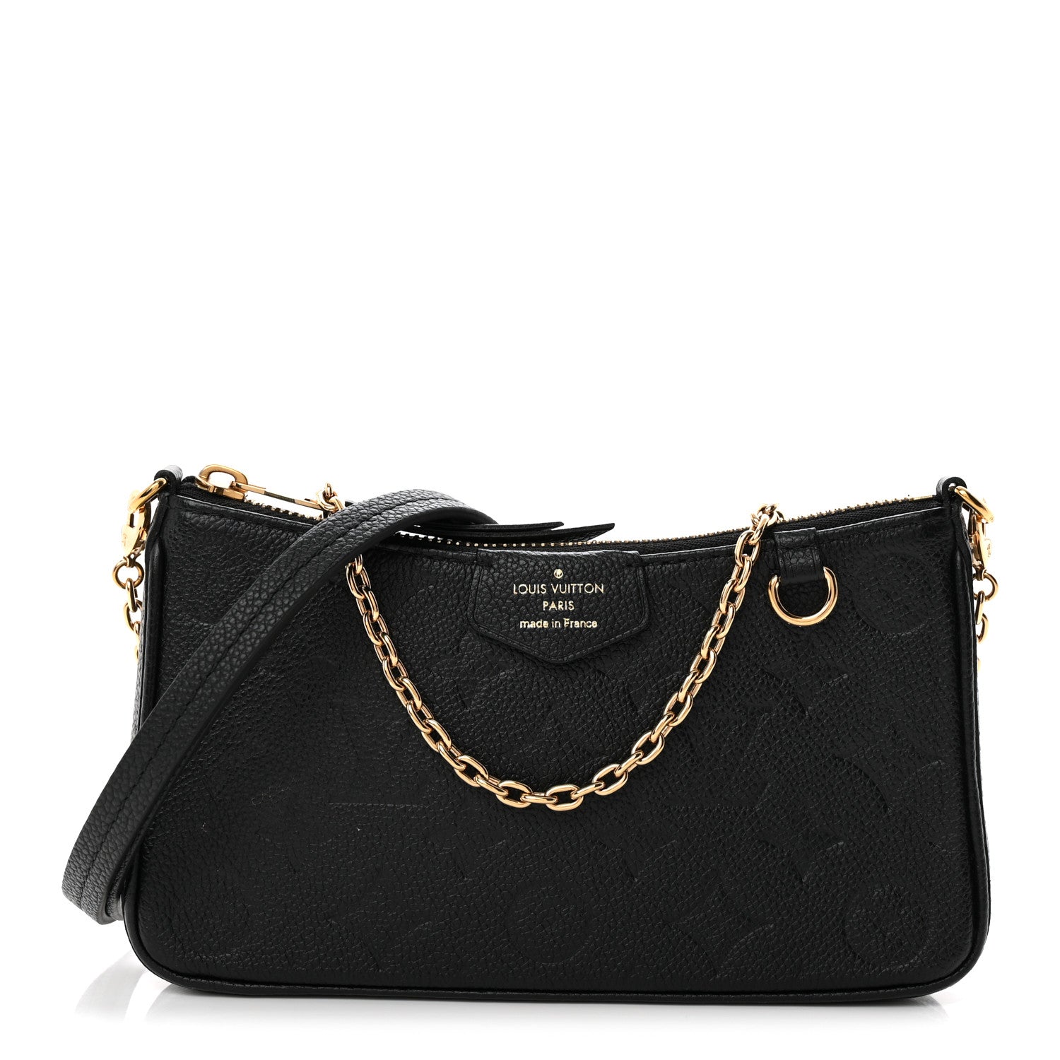 Louis Vuitton Empreinte Easy Pouch On Strap Black 1 of 10