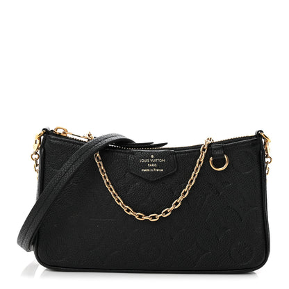 Louis Vuitton Empreinte Easy Pouch On Strap Black 1 of 10