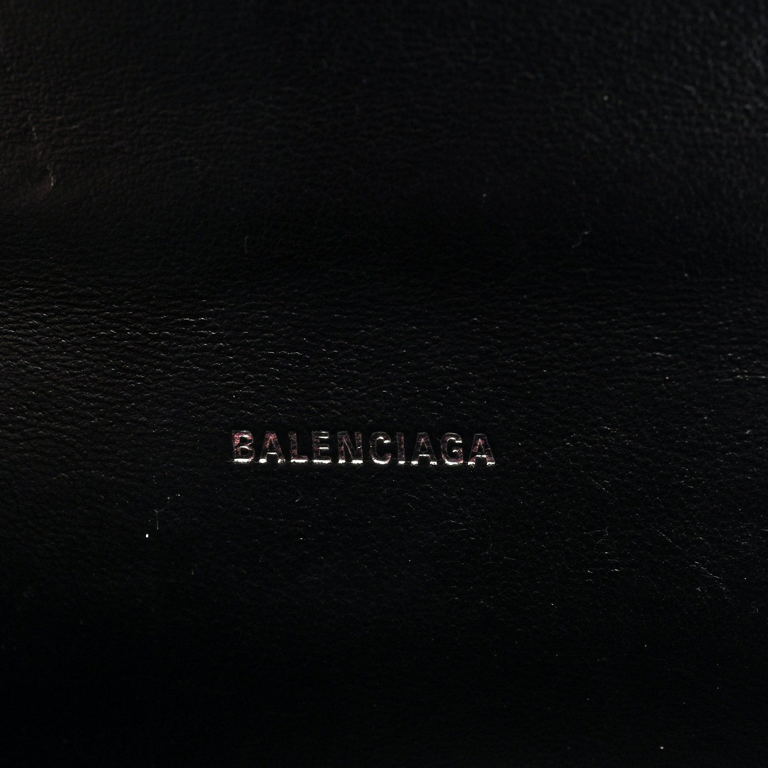 Balenciaga Strass Suede Hourglass Top Handle Bag XS Pink 6 of 9