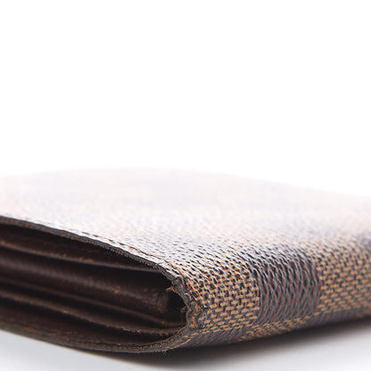 Louis Vuitton Damier Ebene Marco Wallet 8 of 13
