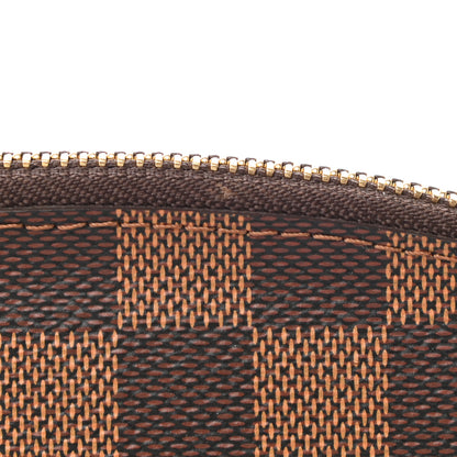 Louis Vuitton Damier Ebene Cosmetic Pouch GM 8 of 10