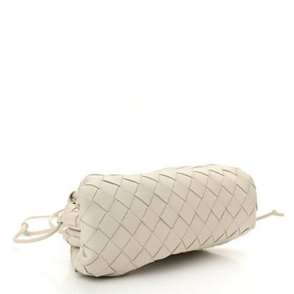 Bottega Veneta Nappa Intrecciato The Mini Pouch Plaster 4 of 10