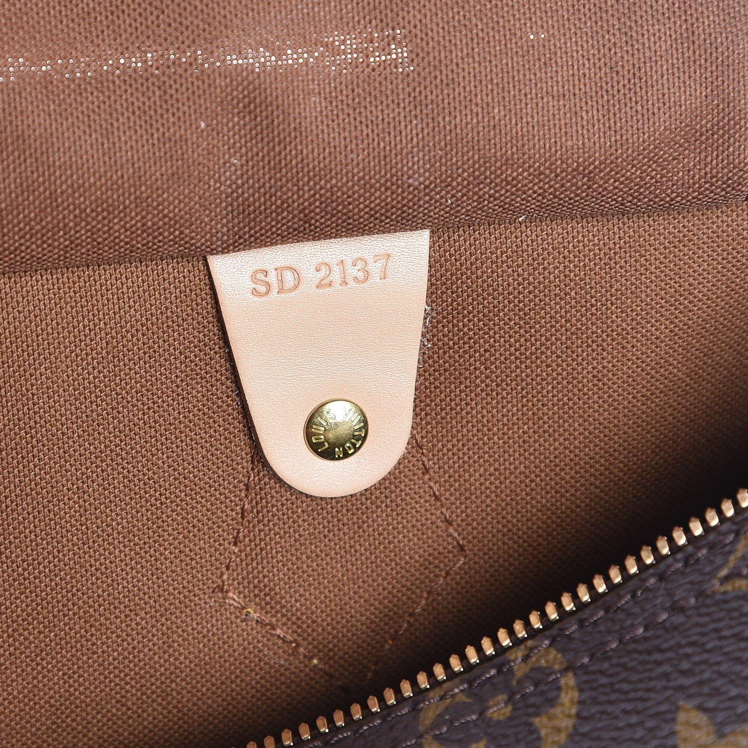 Louis Vuitton Monogram Speedy Bandouliere 35 8 of 9