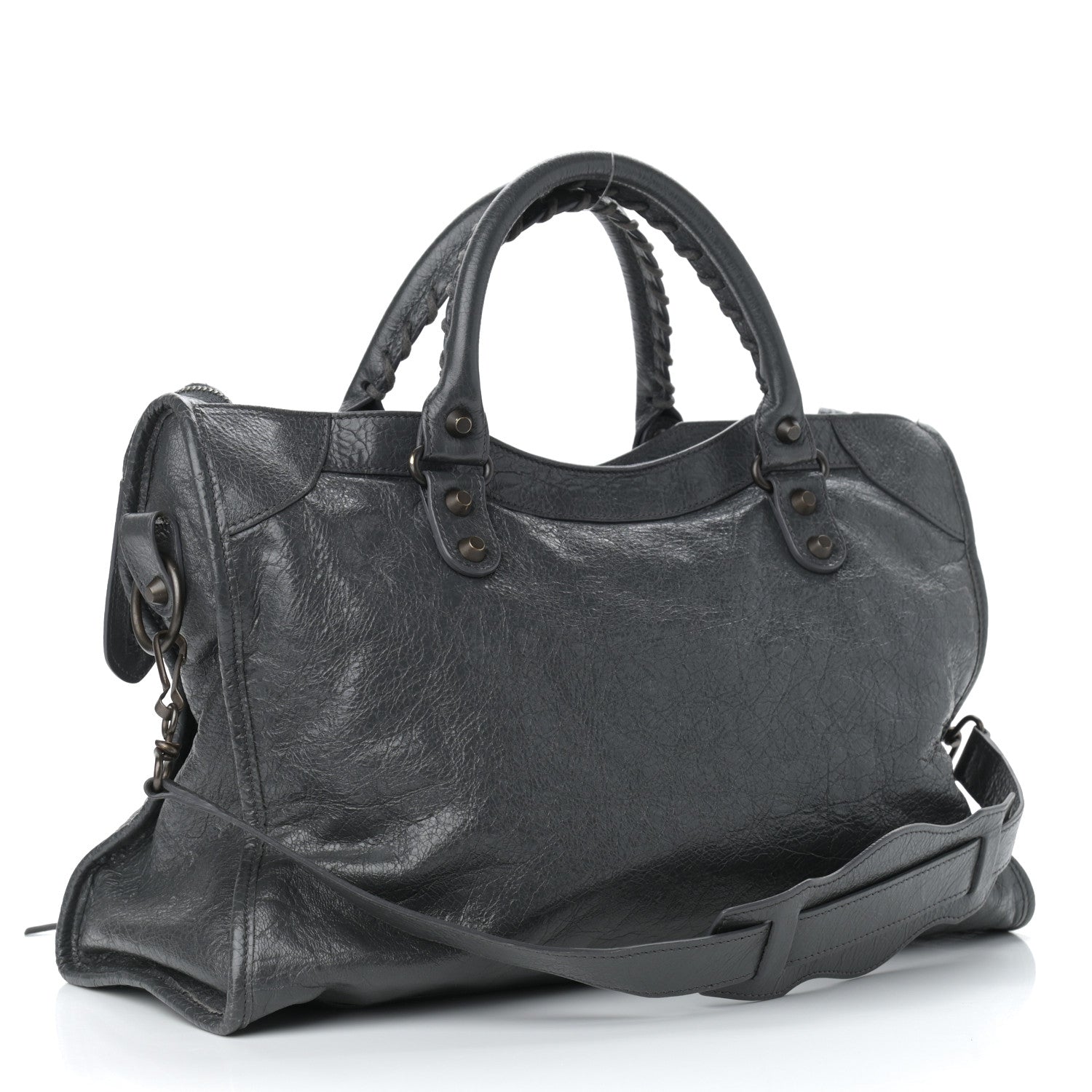 Balenciaga Agneau Classic Hardware City Gris Fossile 3 of 11