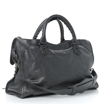 Balenciaga Agneau Classic Hardware City Gris Fossile 3 of 11
