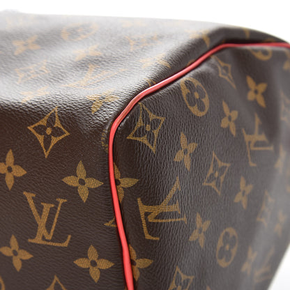 Louis Vuitton Monogram Totem Speedy 30 Flamingo 10 of 11