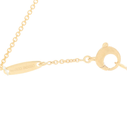 Marco Bicego 18K Yellow Gold Jaipur Circle Link Pendant Necklace 4 of 5