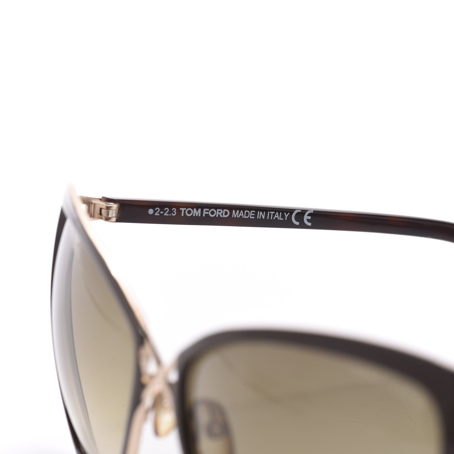 Tom Ford Celia Sunglasses TF322 Brown 6 of 6