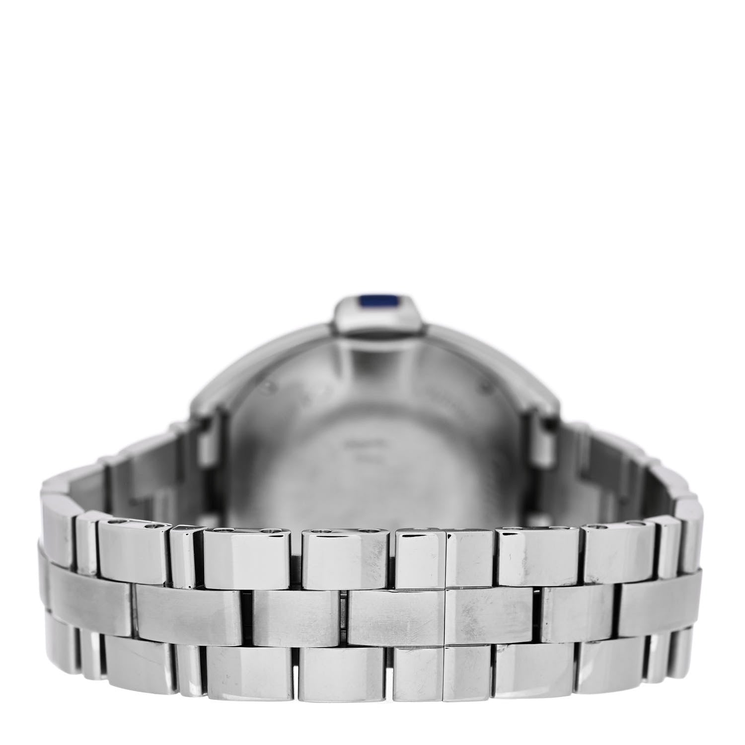 Cartier Stainless Steel 31mm Cle De Cartier Automatic Watch 3 of 5