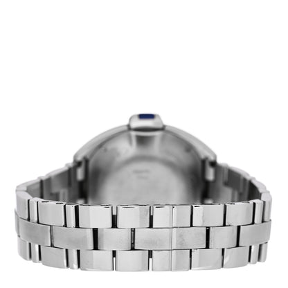 Cartier Stainless Steel 31mm Cle De Cartier Automatic Watch 3 of 5