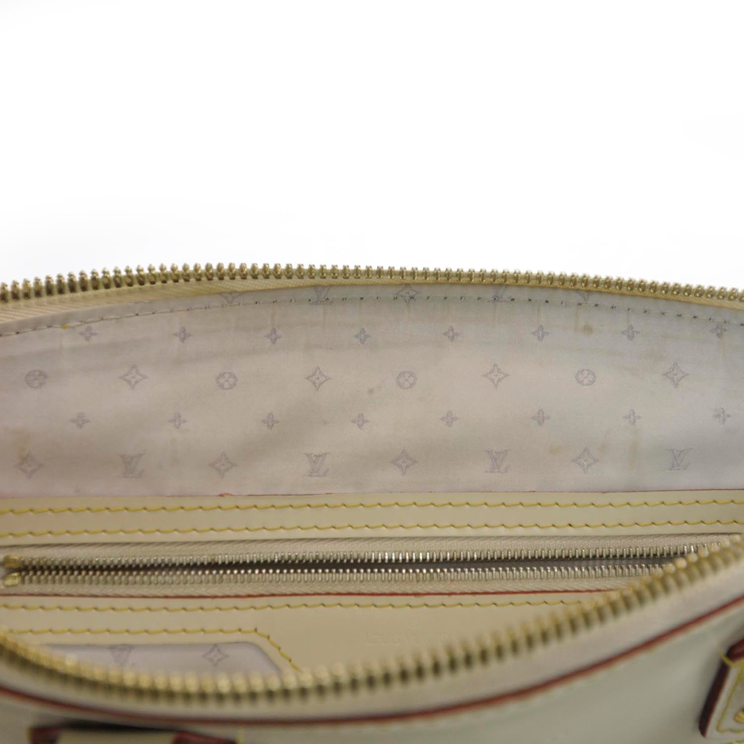 Louis Vuitton Suhali Lockit PM White 9 of 9
