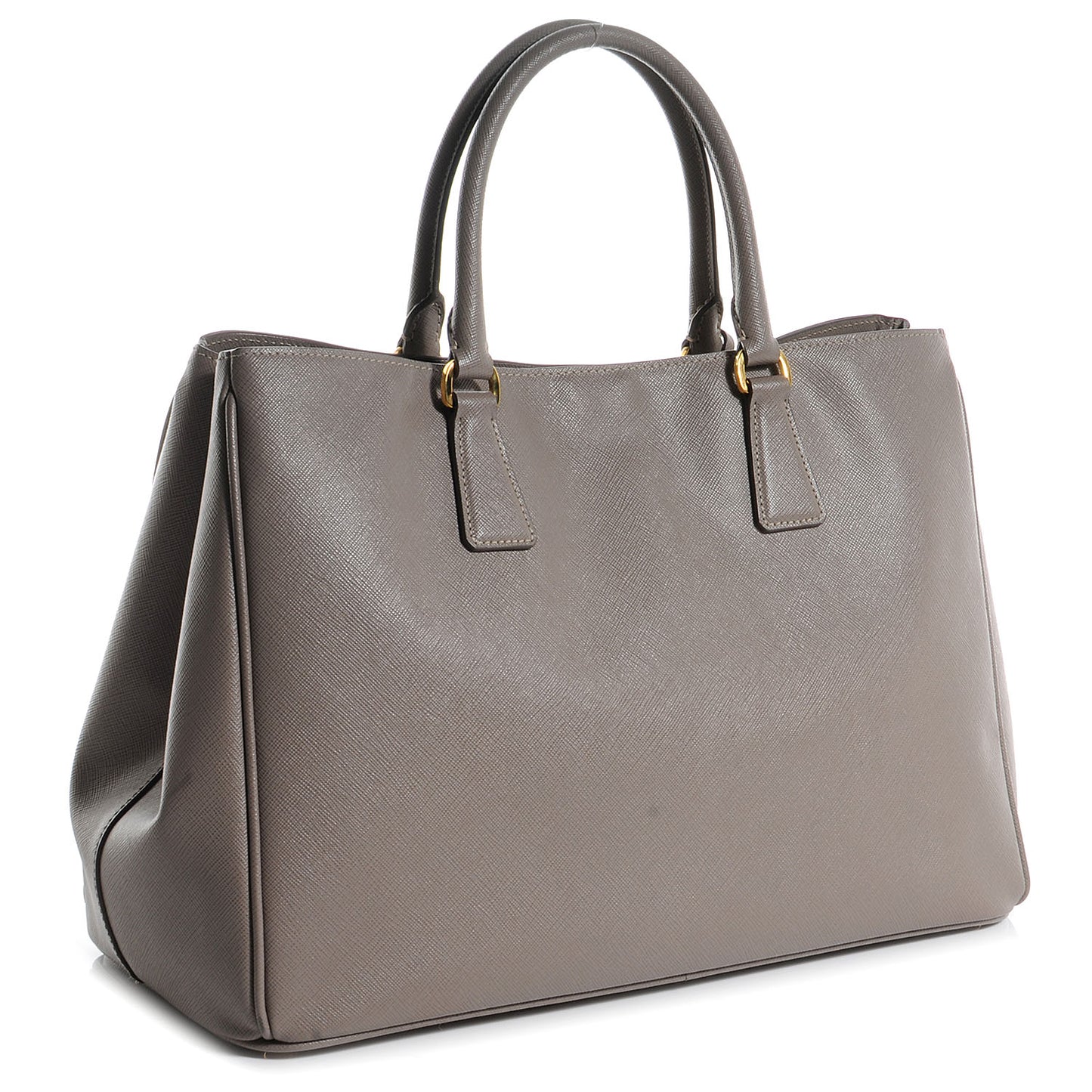 Saffiano Lux Large Tote Argilla