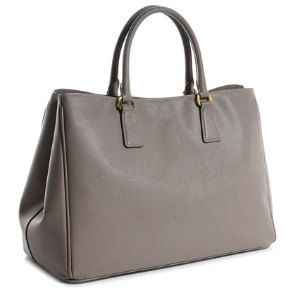 Prada Saffiano Lux Large Tote Argilla 3 of 9