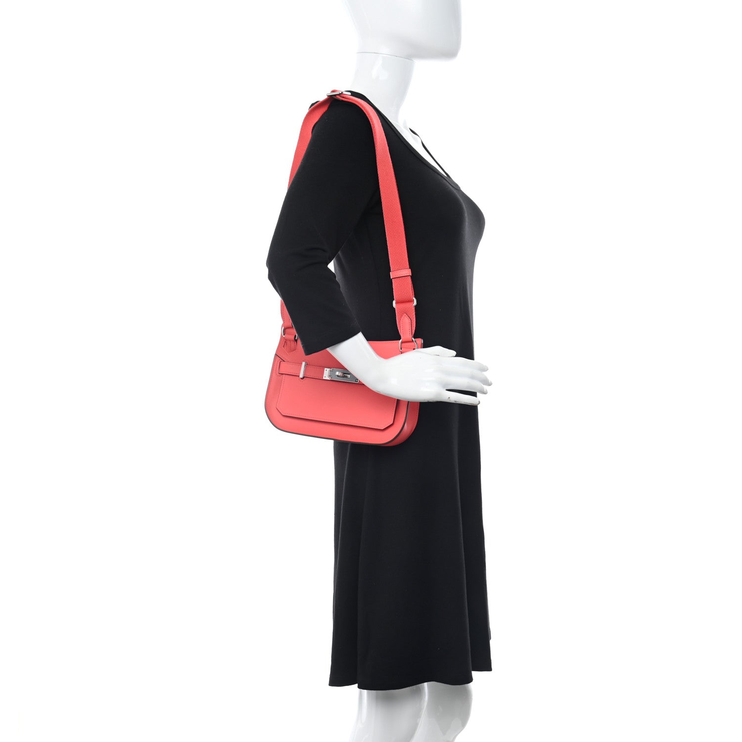 Hermes Evercolor Mini Jypsiere Rose Texas 2 of 11