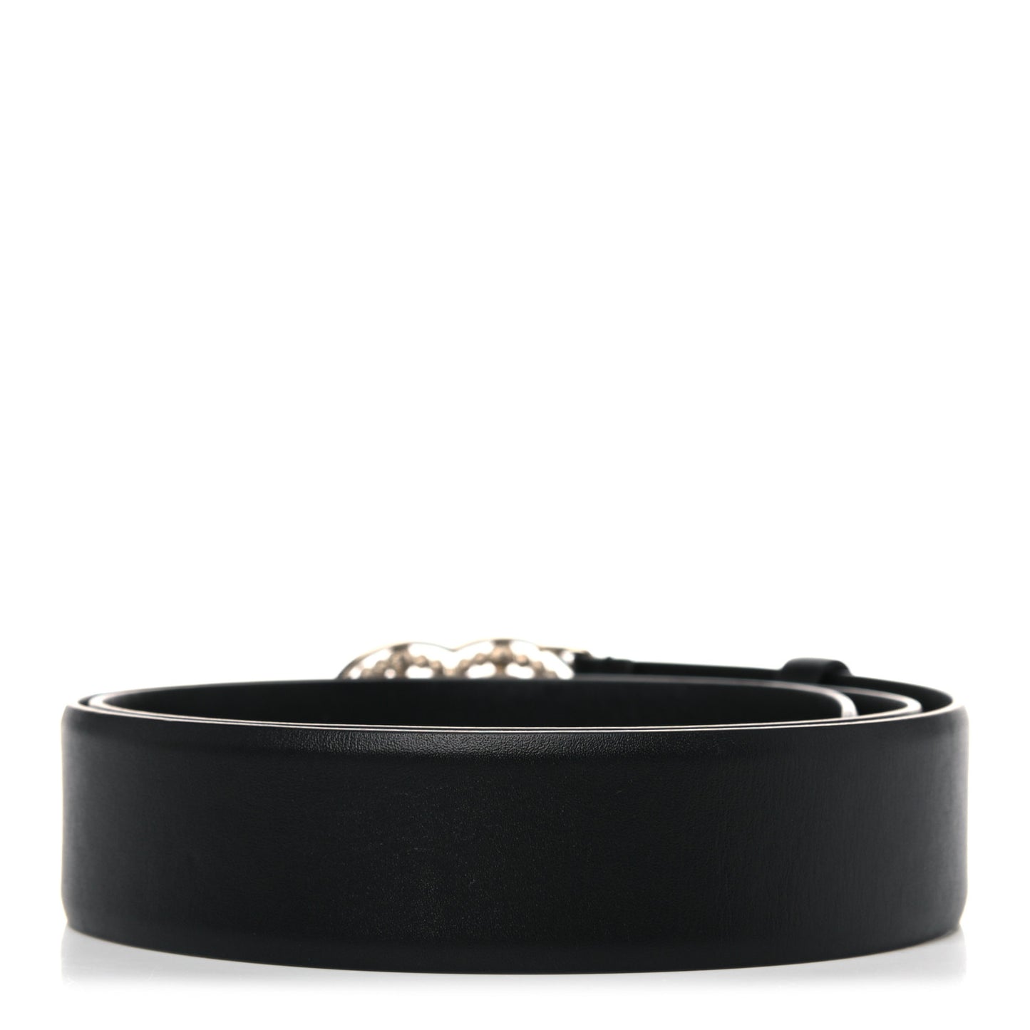 Pearl Crystal Sparkling Pearls CC Belt 90 36 Black