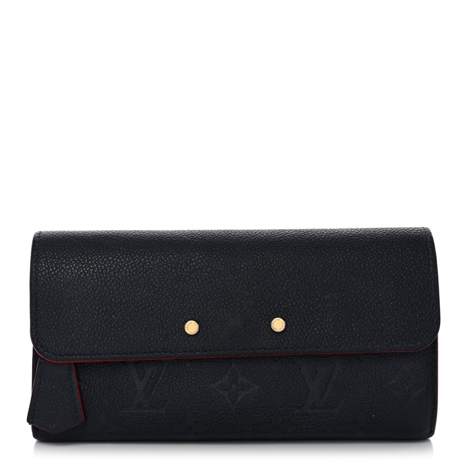 Louis Vuitton Empreinte Pont-Neuf Wallet Marine Rouge 1 of 9