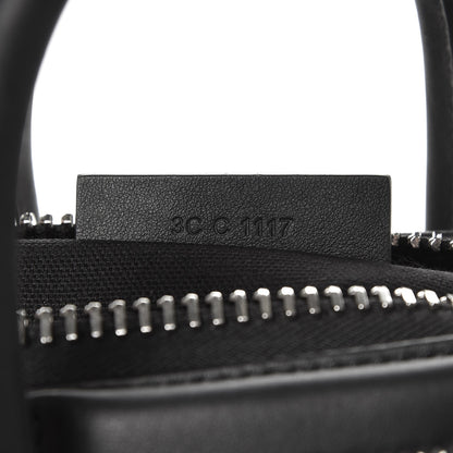 Givenchy Calfskin Suede Mini Studded Chevron Antigona Black 7 of 9