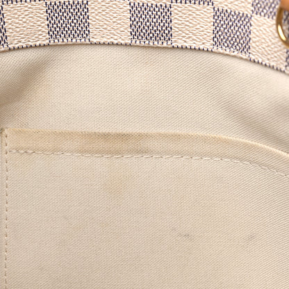 Louis Vuitton Damier Azur Cabas Adventure MM 12 of 17