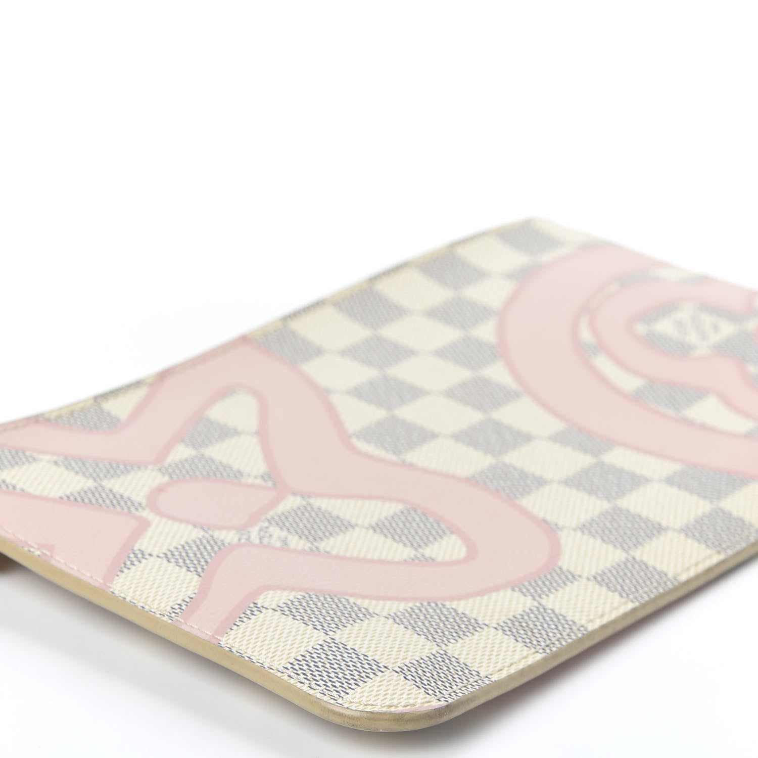 Louis Vuitton Damier Azur Tahitienne Neverfull MM GM Pochette 5 of 9
