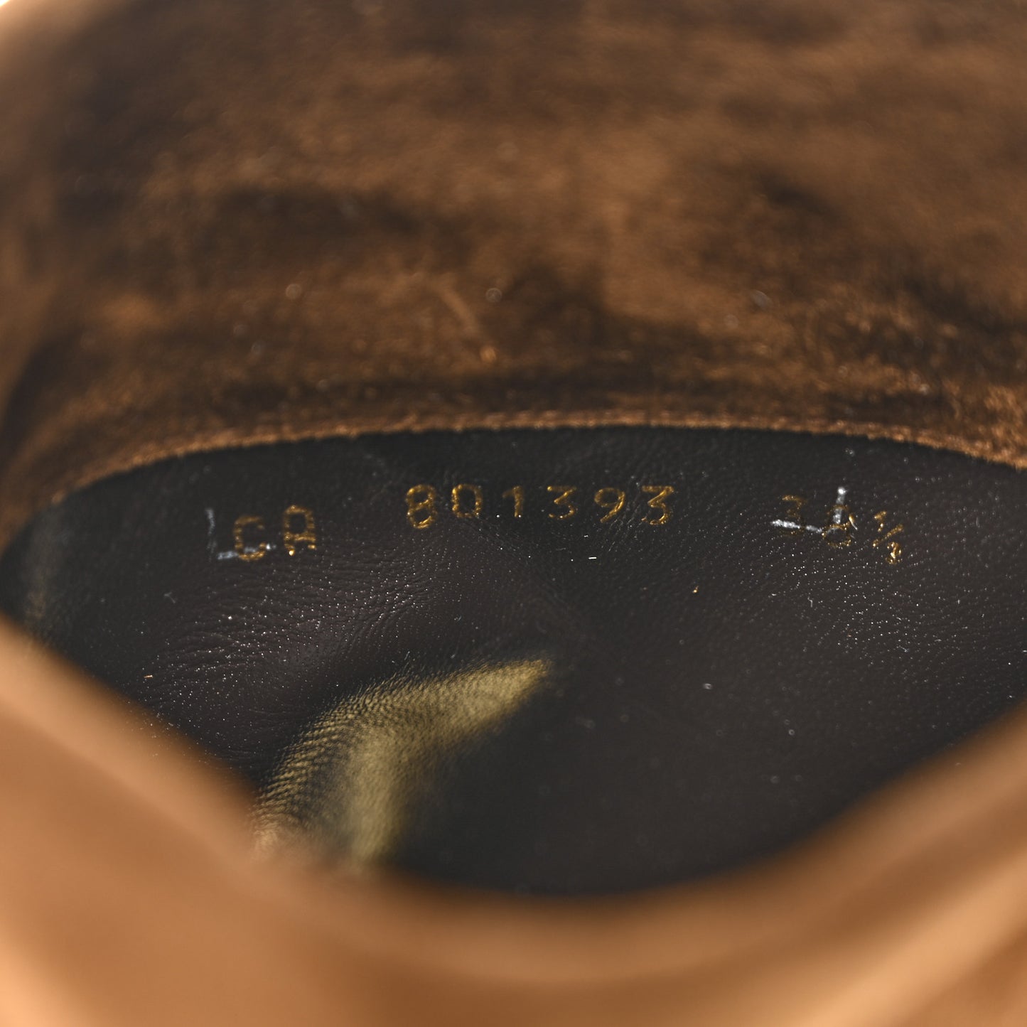 Suede Vicky 90 Booties 38.5 Land
